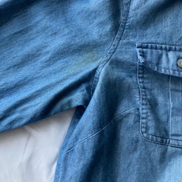 Vineyard Vines Denim Shirt Button Down - Picture 3 of 5